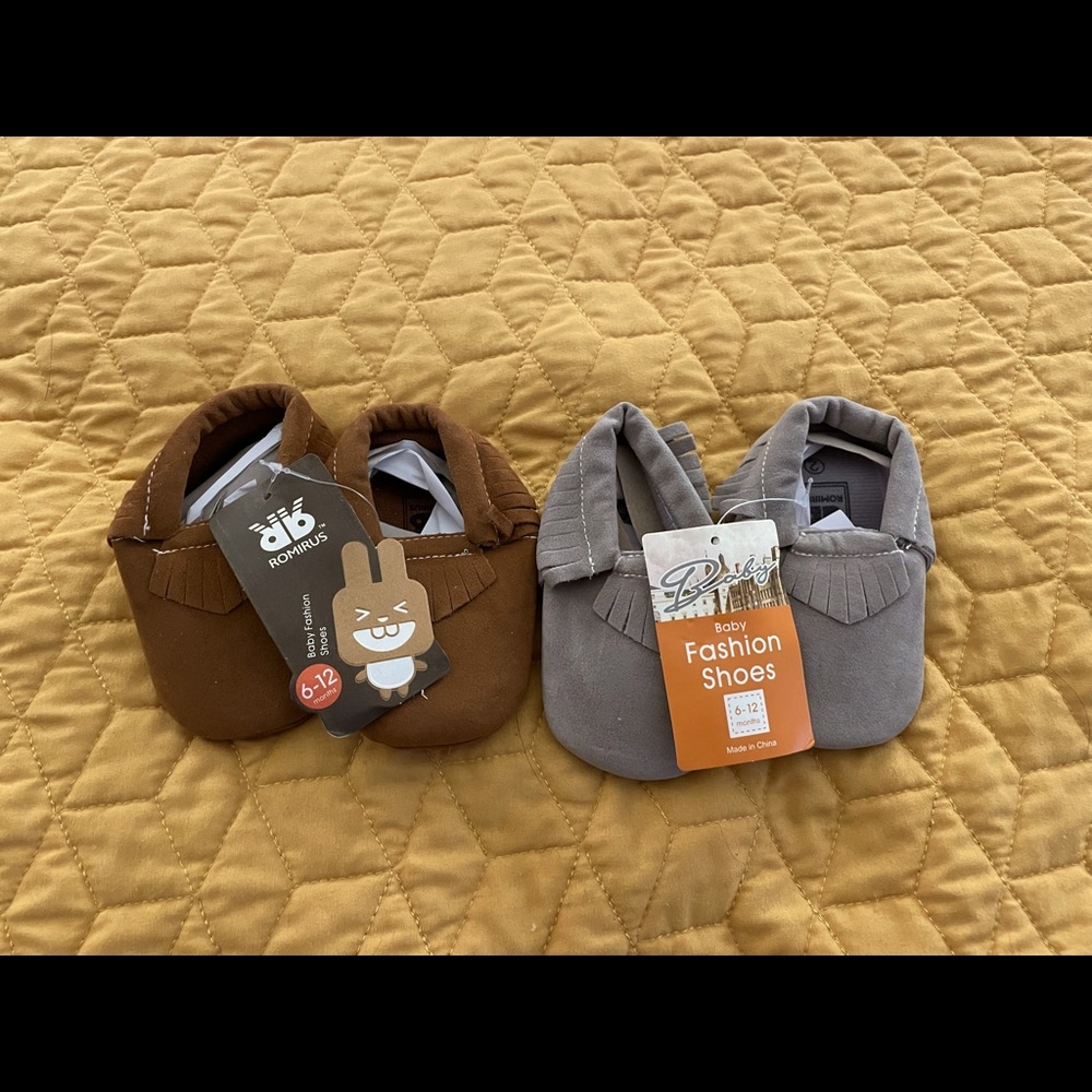 Baby moccasins